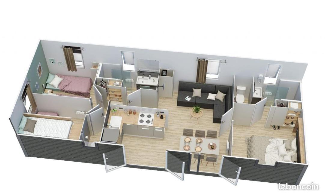 Mobil-home Parc Montana Apartment