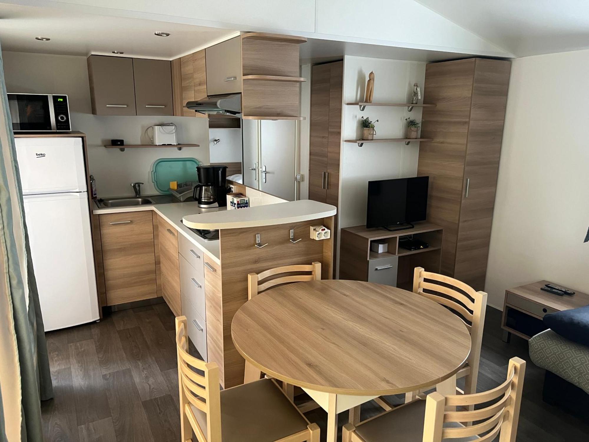 Mobil-home Parc Montana *
