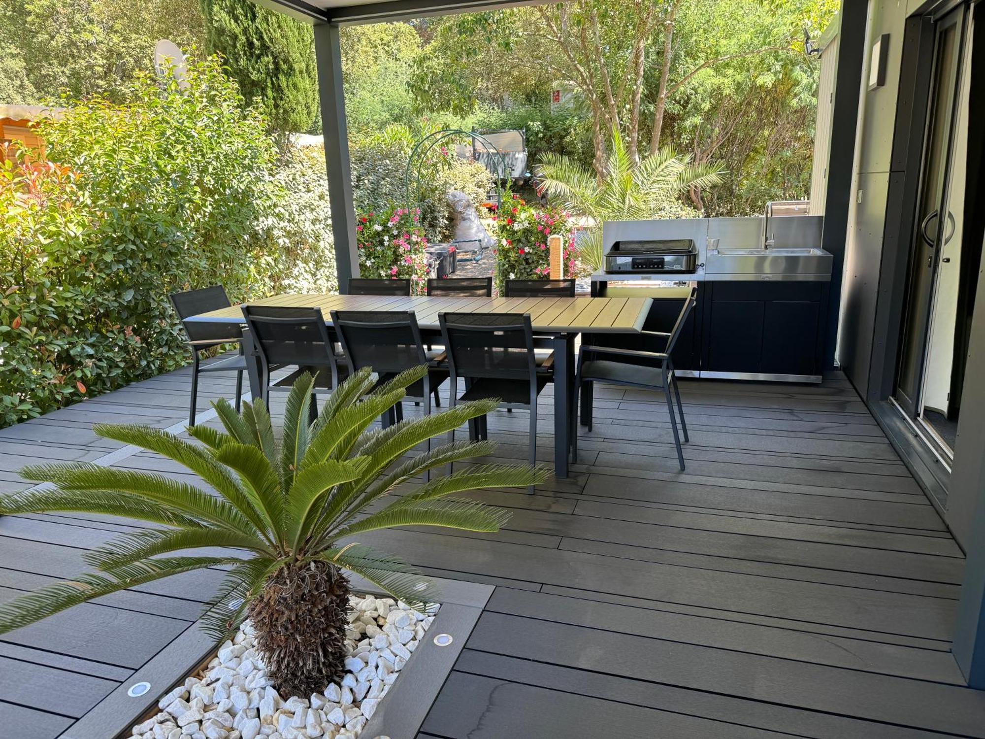 Apartment Mobil-home Parc Montana