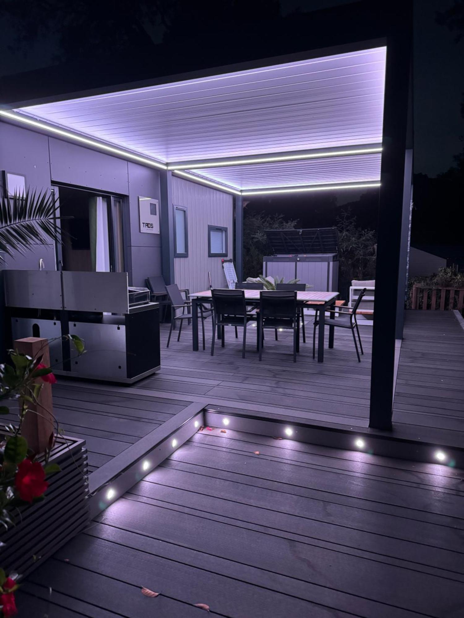Mobil-home Parc Montana