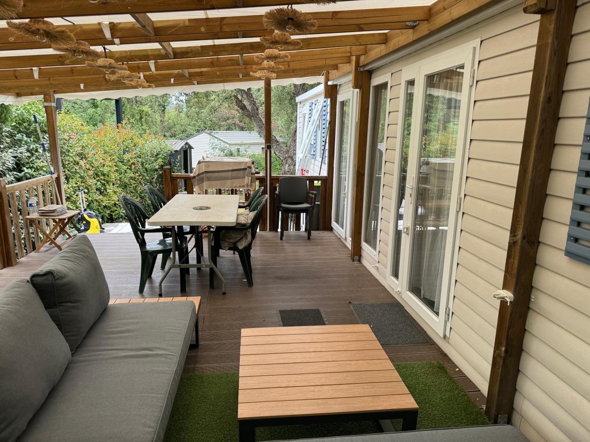 Apartment Mobil-home Parc Montana Gassin